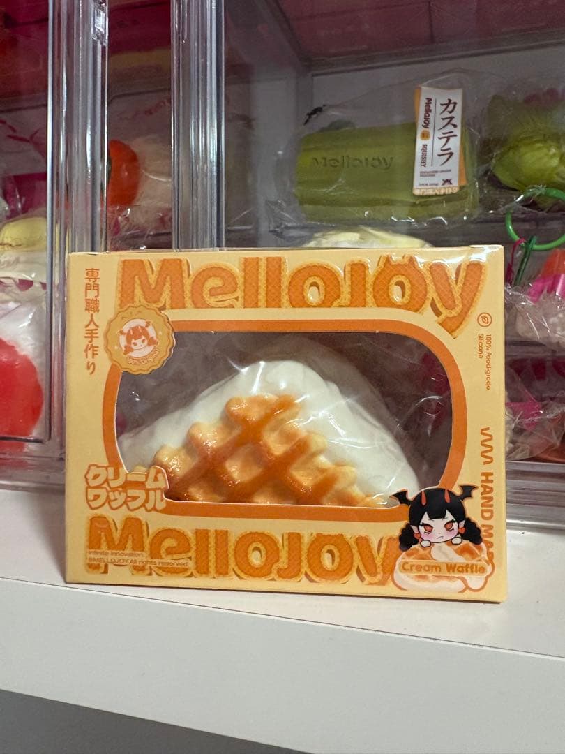 O*読様 Mellojoy クリームワッフル 新品未使用