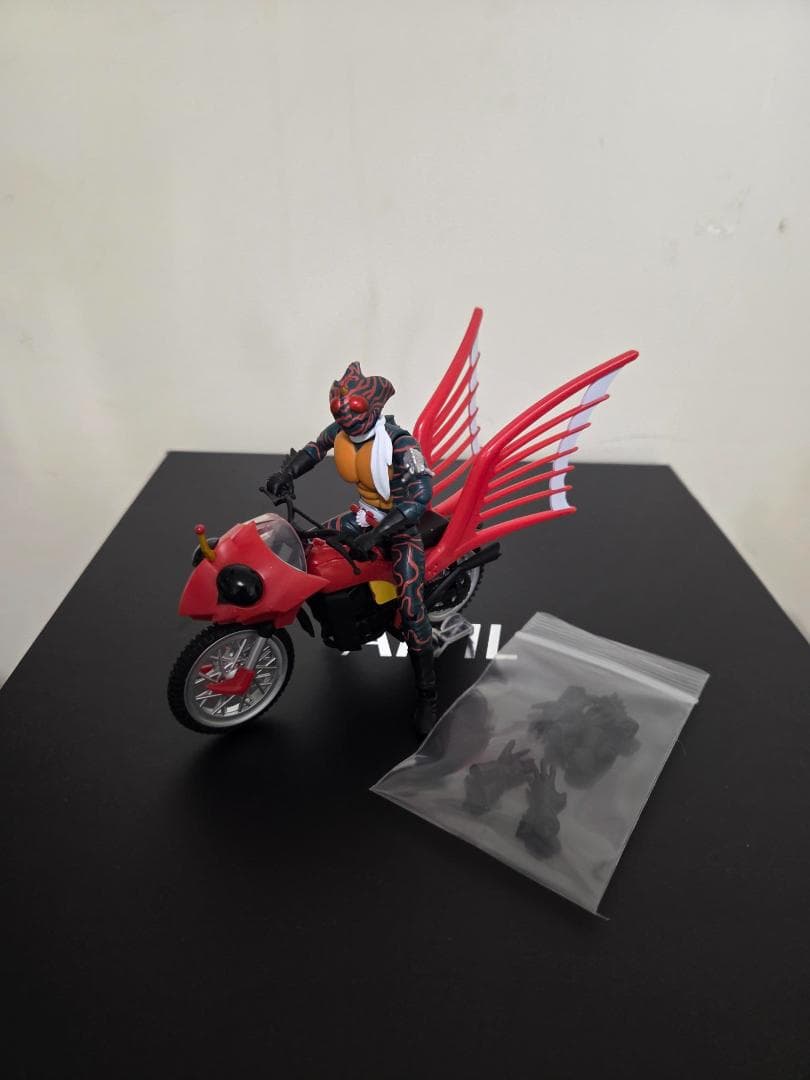 SHODO-X 仮面ライダー フィギュア１０体 「バイクセット８台」