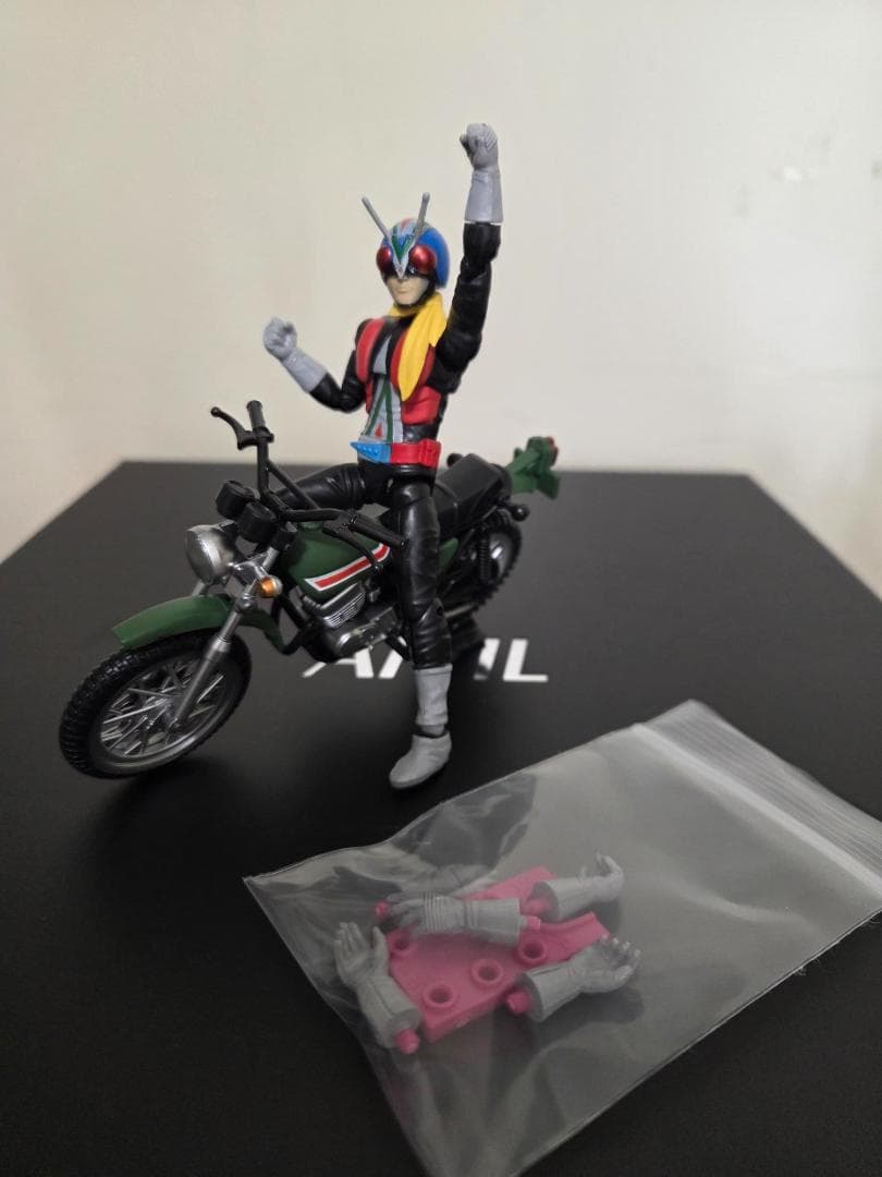 SHODO-X 仮面ライダー フィギュア１０体 「バイクセット８台」