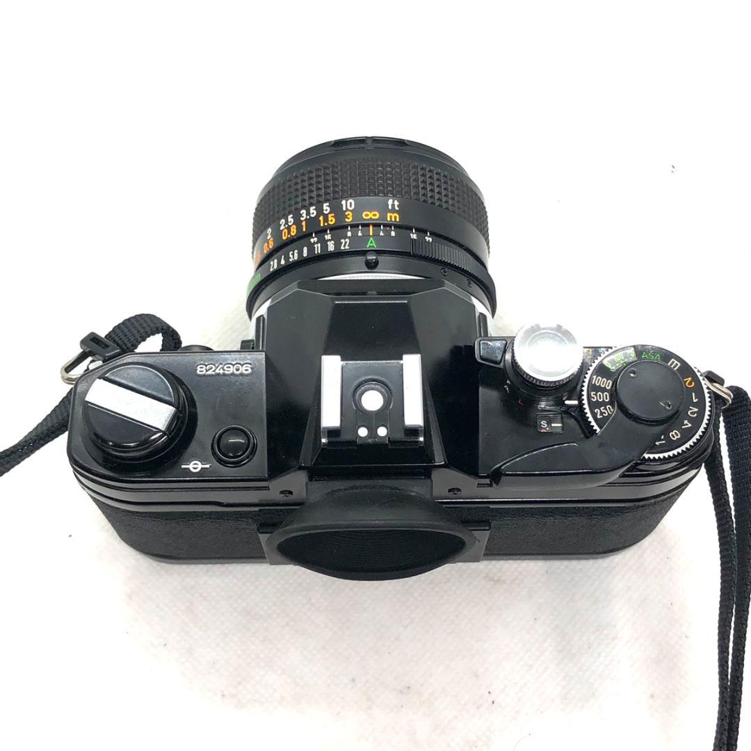 【C6507】Canon キヤノン AE-1+FD 28mm F2.8 S.C.