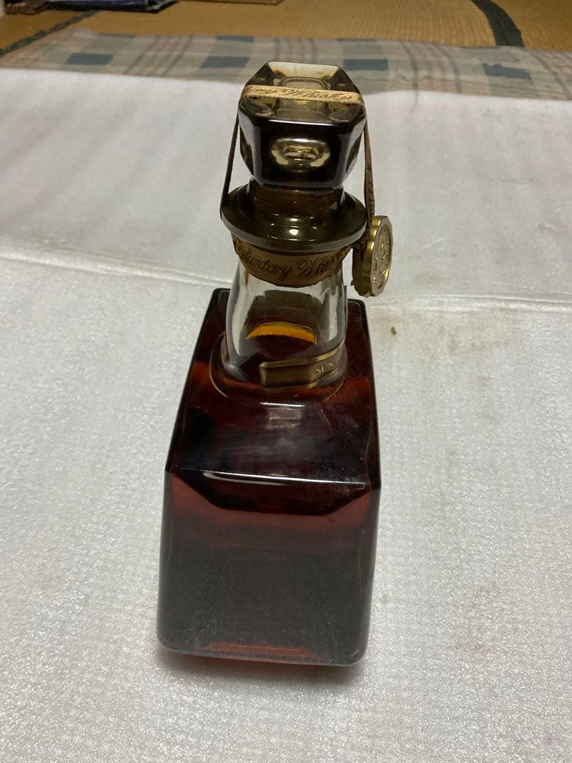 サントリー・ウイスキー・ロイヤル12年。【未開封／箱付き、説明書有り】。