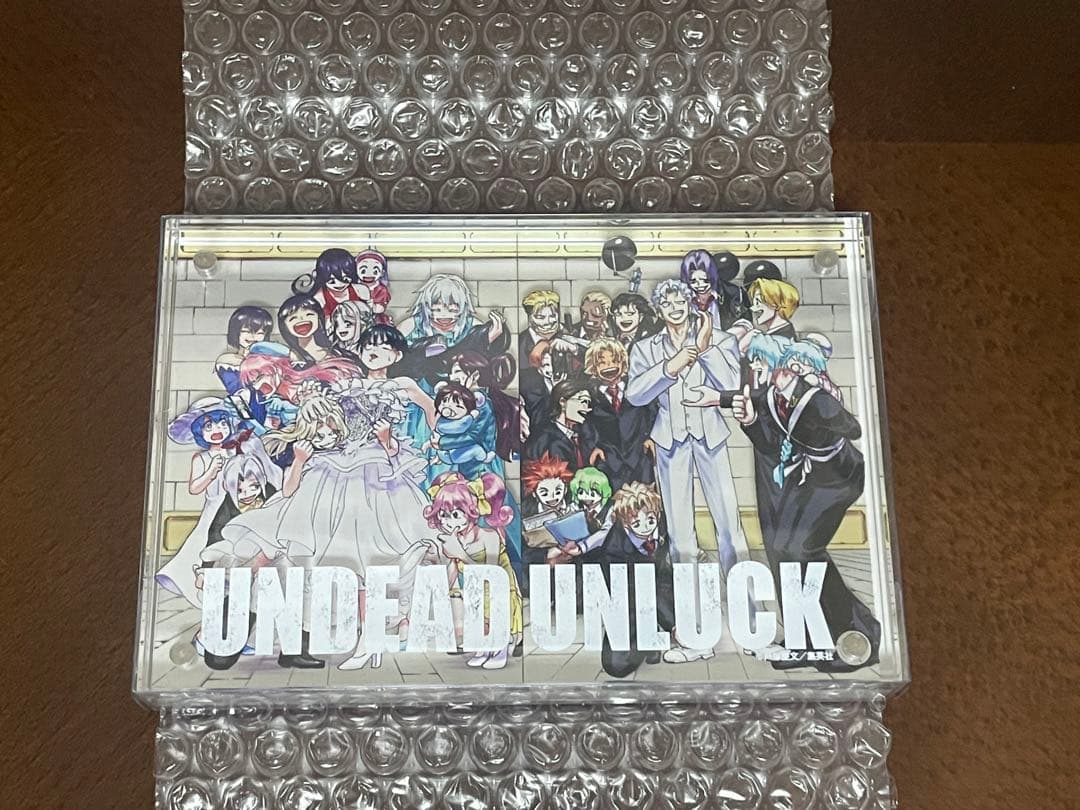 アンデッドアンラック 連載完結記念 メモリアルアクリルブロック