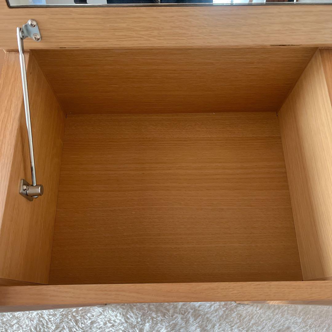 ゆーへー様リクエスト品】MUJI 無印良品 ドレッサー & チェア タモ材 ナチ