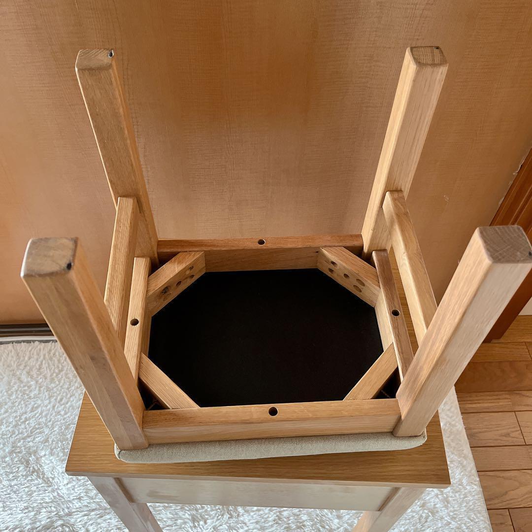 ゆーへー様リクエスト品】MUJI 無印良品 ドレッサー & チェア タモ材 ナチ