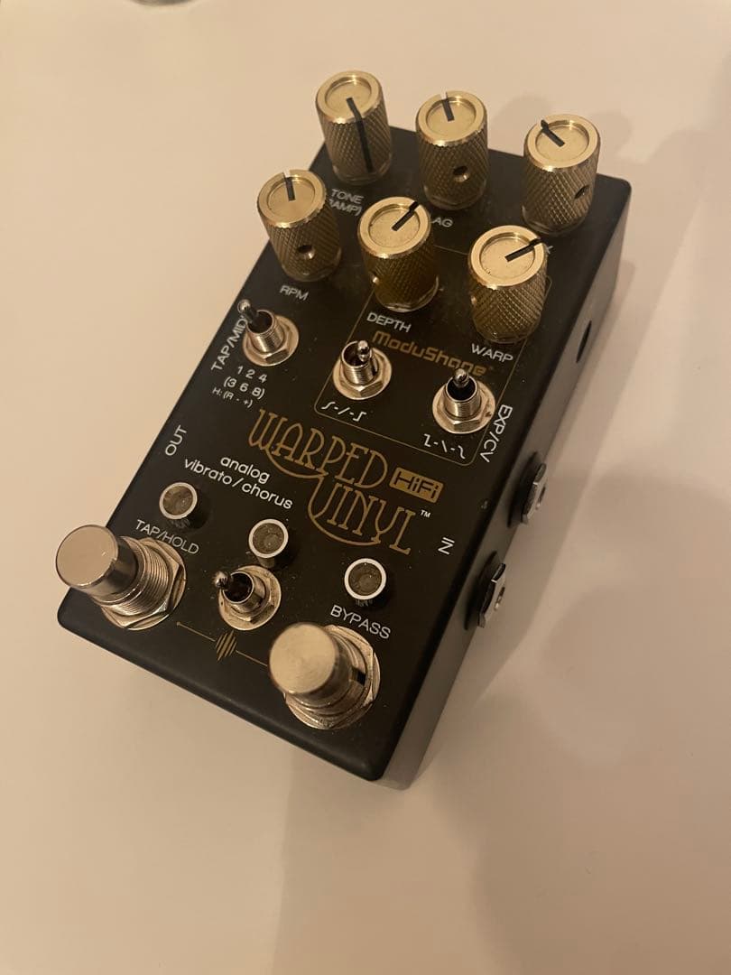 ギター Chase bliss audio Warped Vinyl