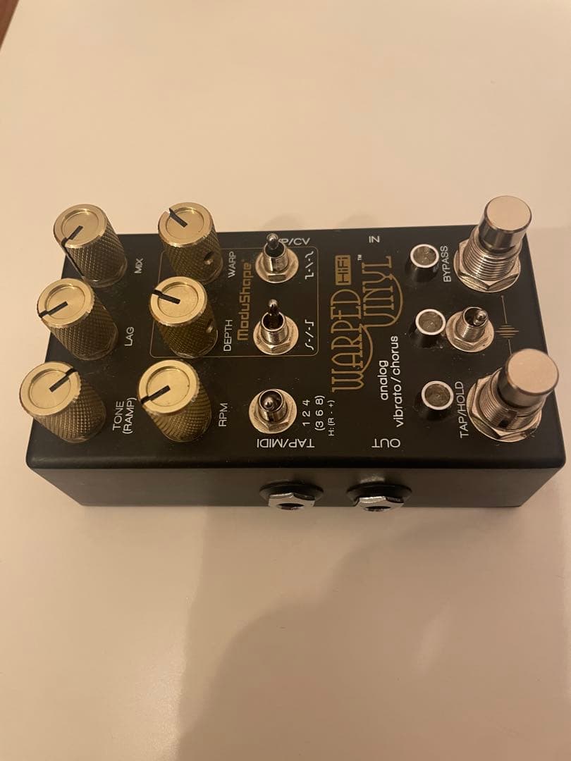 ギター Chase bliss audio Warped Vinyl