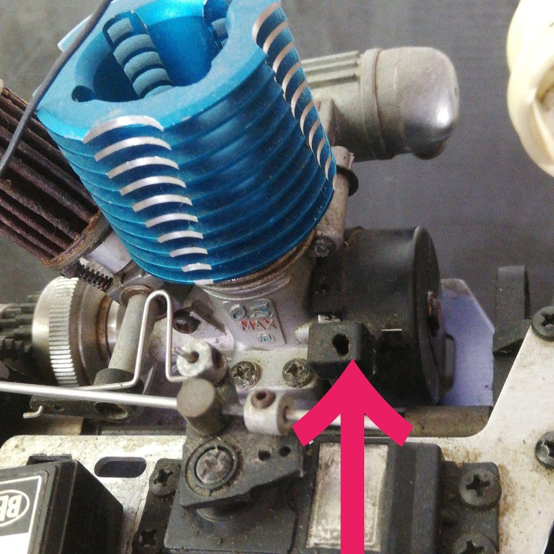 動作未確認 京商 エンジンカー エンジン gx-15 他付属品付まとめてセット