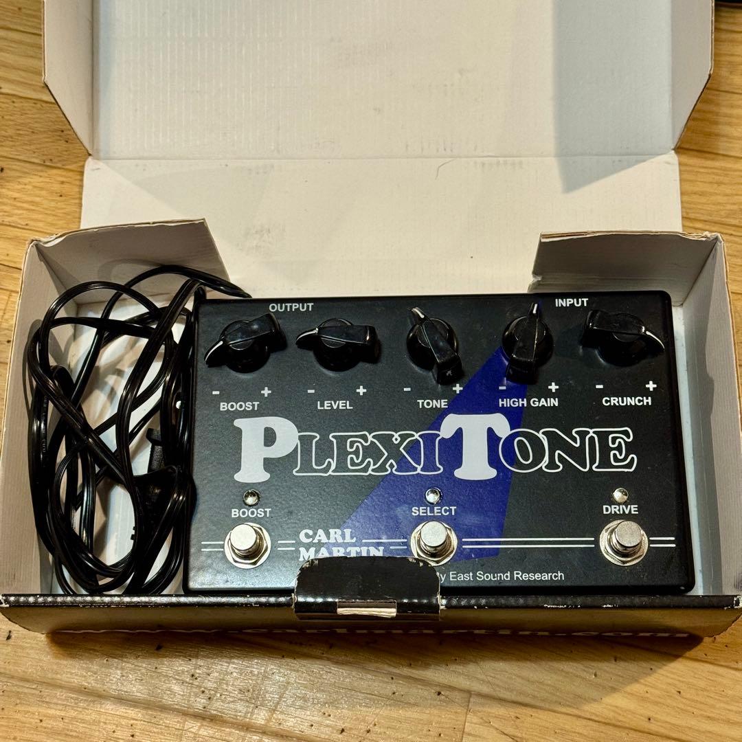 Carl Martin カールマーチン PLEXI TONE エフェクター