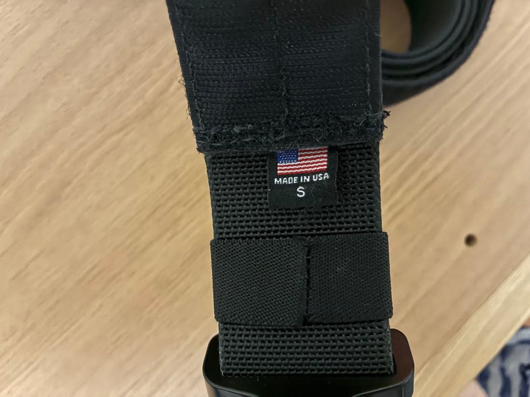 個人装備 SAFE LIFE DEFENSE Tactical Belt S