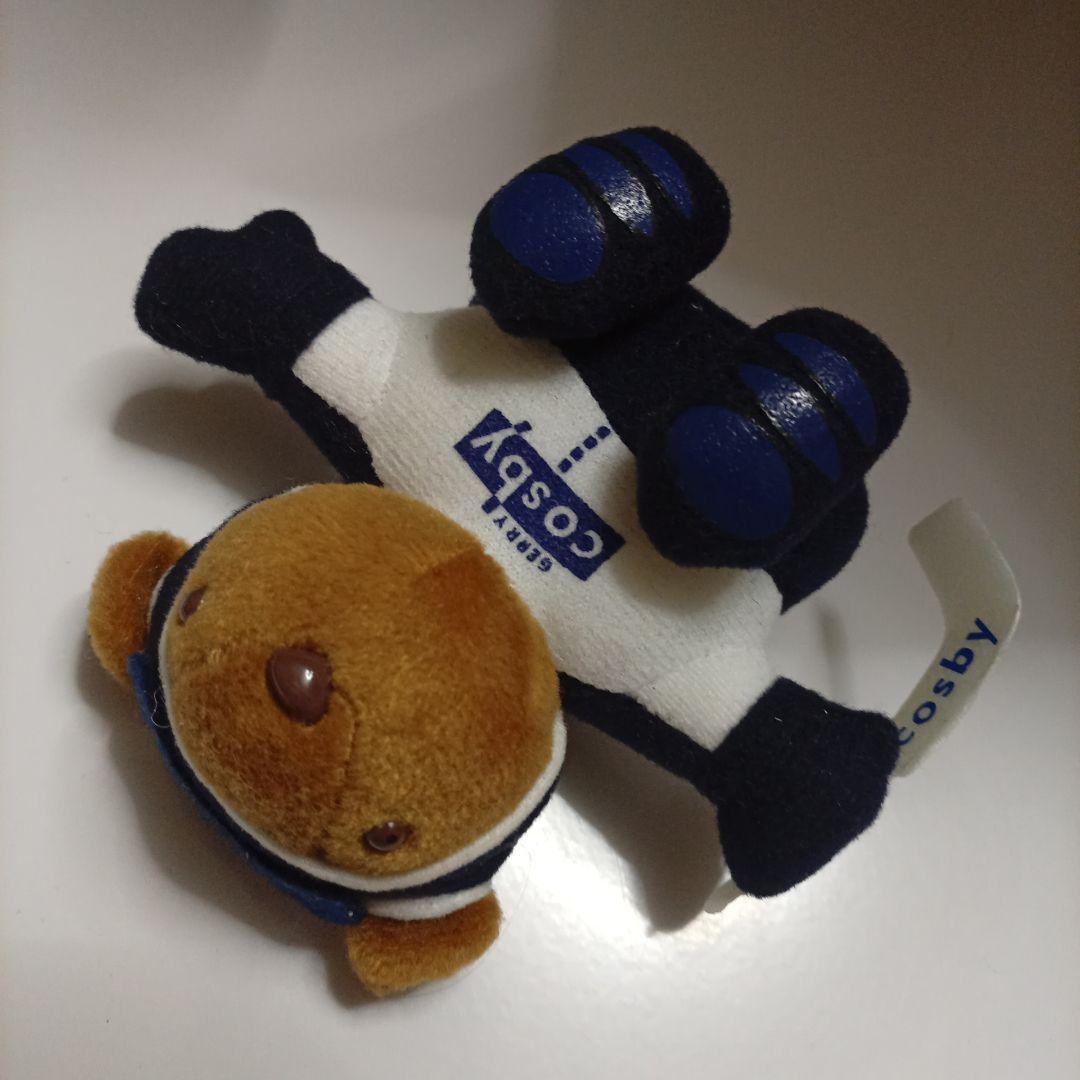 Gerry Cosby ジェリー・コスビー アイスホッケー マスコットレア