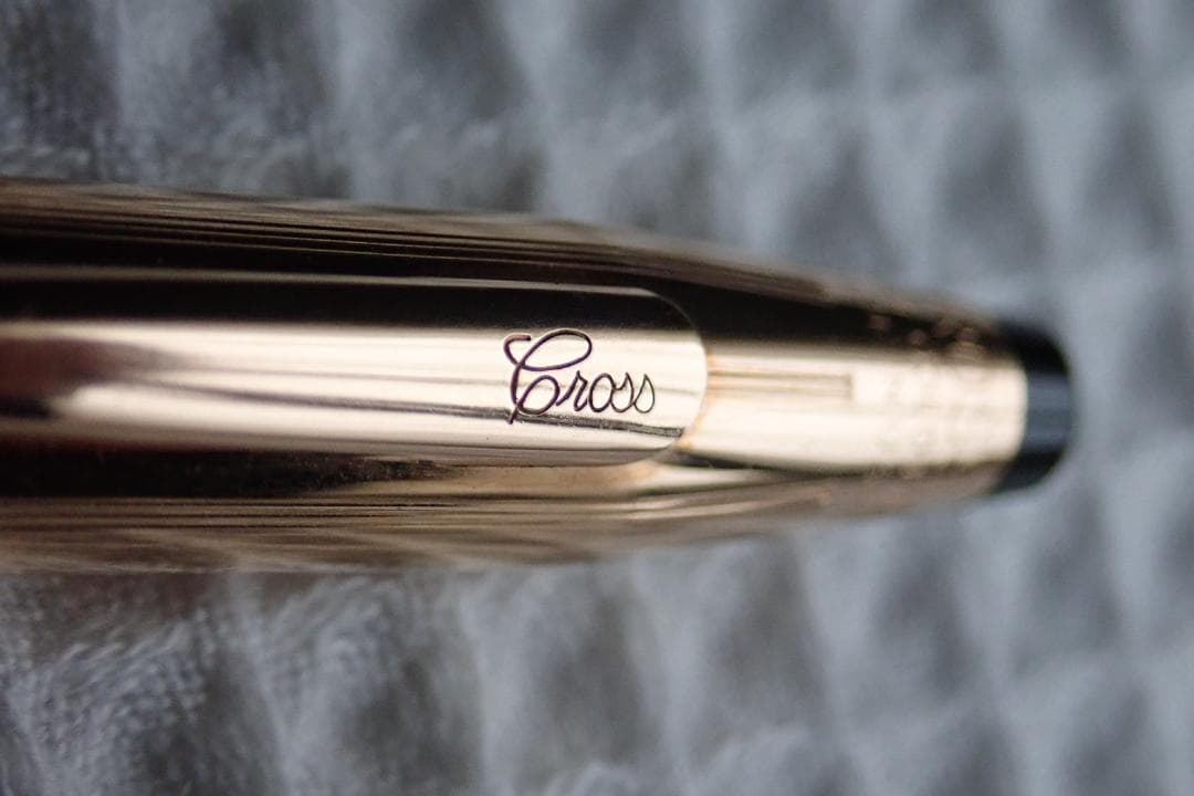 CROSS センチュリー♥1/20, 14K