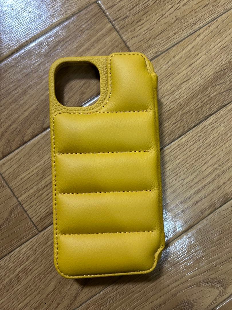 大福さん　DEMIU BALLON スマホケース　iPhone 14 サフラン