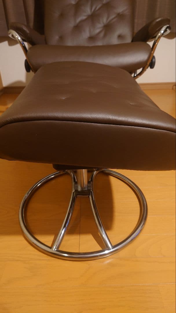 【極美品】エコーネス　ストレスレスチェア　メトロ　②オットマン