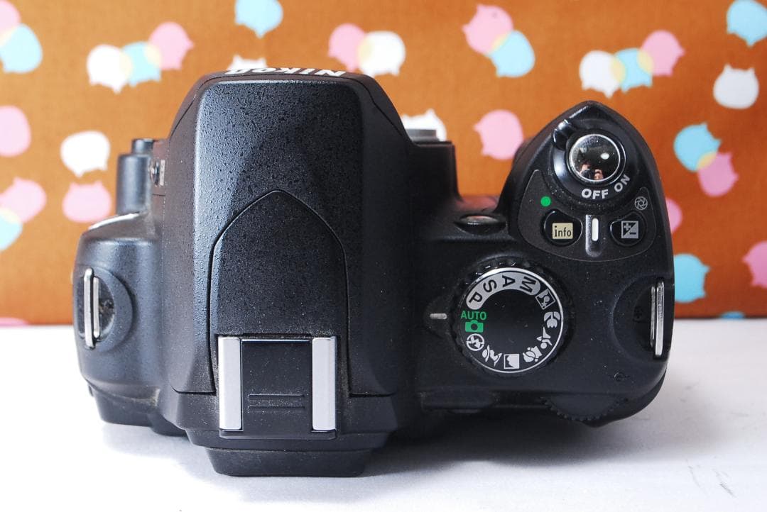 ✨ショット数3295回✨望遠レンズ付き✨Nikon D40 レンズセット