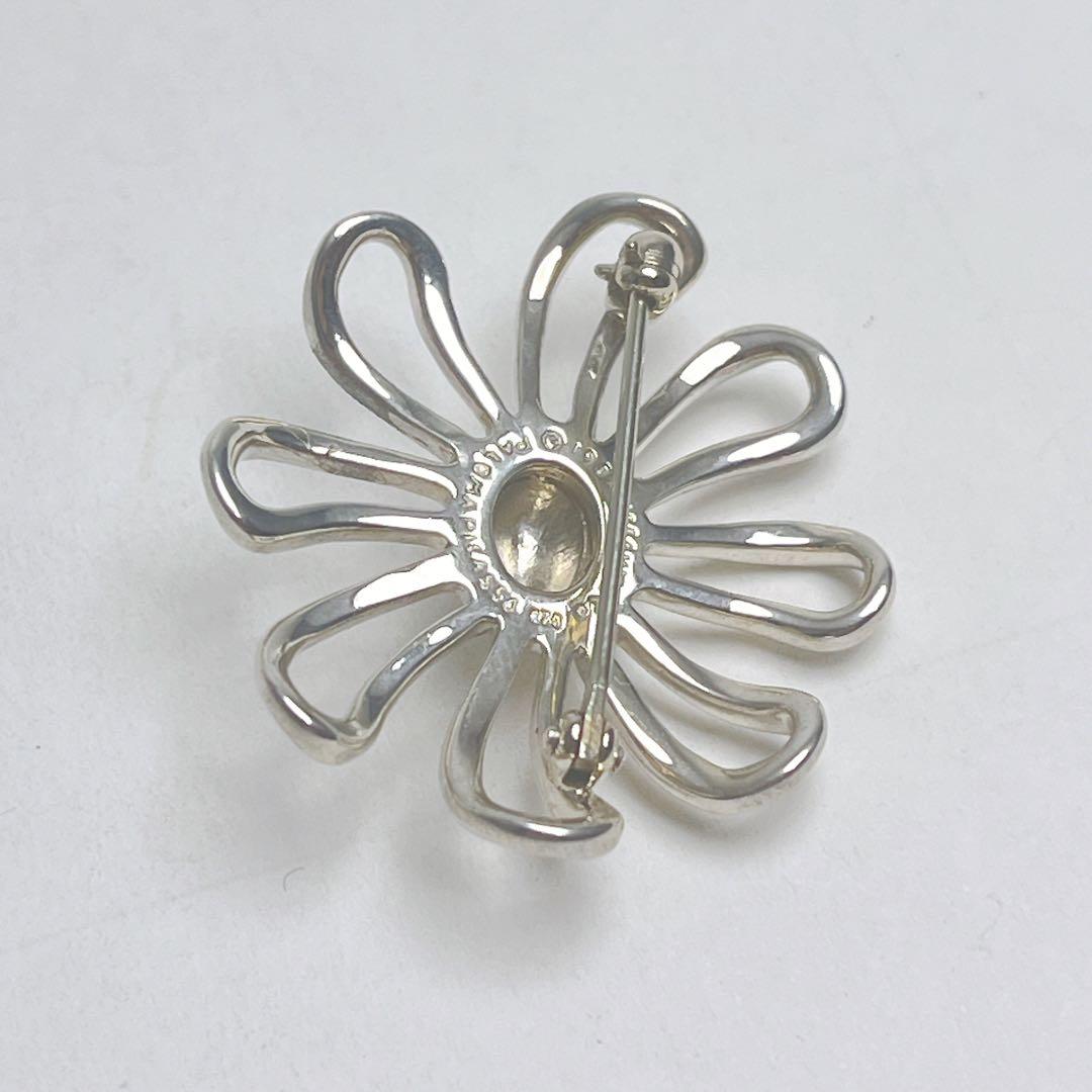 ティファニー　デイジー フラワー　ブローチ　925