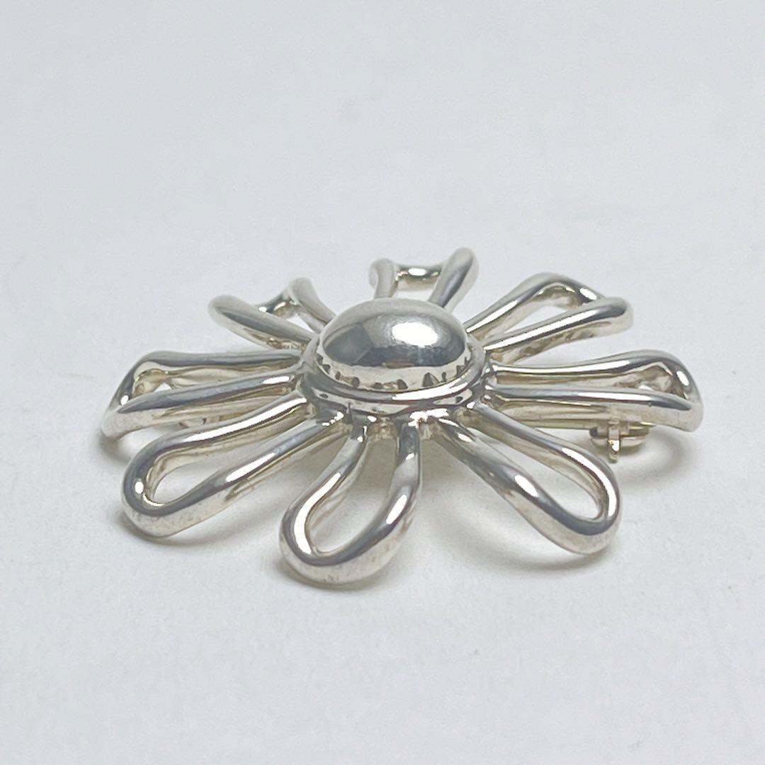 ティファニー　デイジー フラワー　ブローチ　925