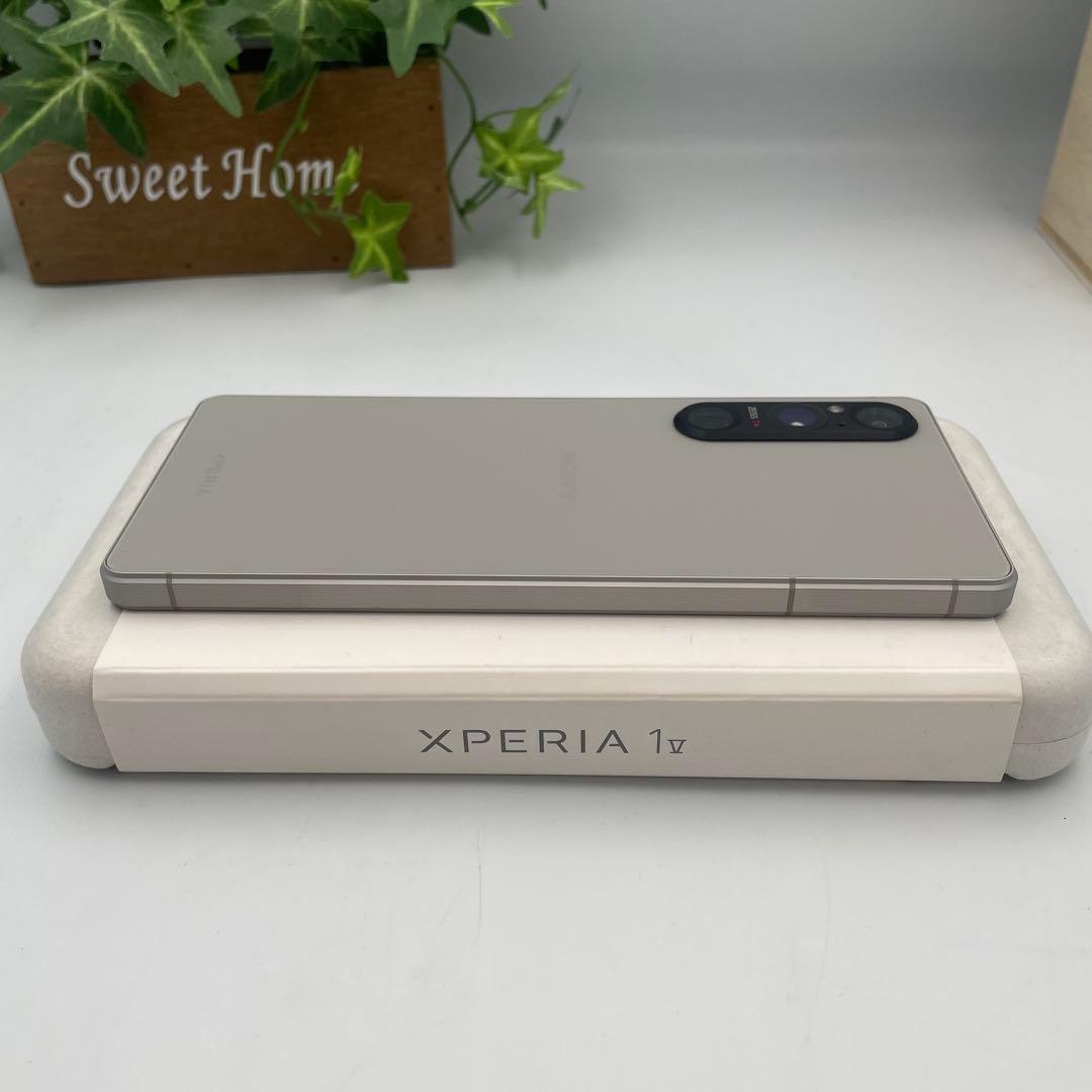 SONY XQ-DQ44_Xperia 1 V 容量512GB バッテリー良好