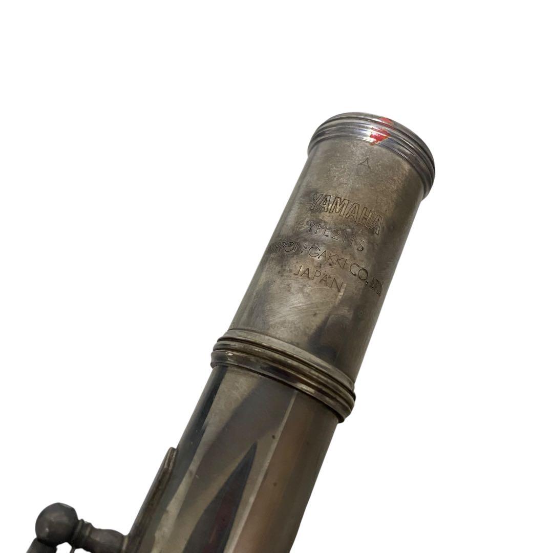 【現状品】YAMAHA フルート　YFL211S 楽器　管楽器