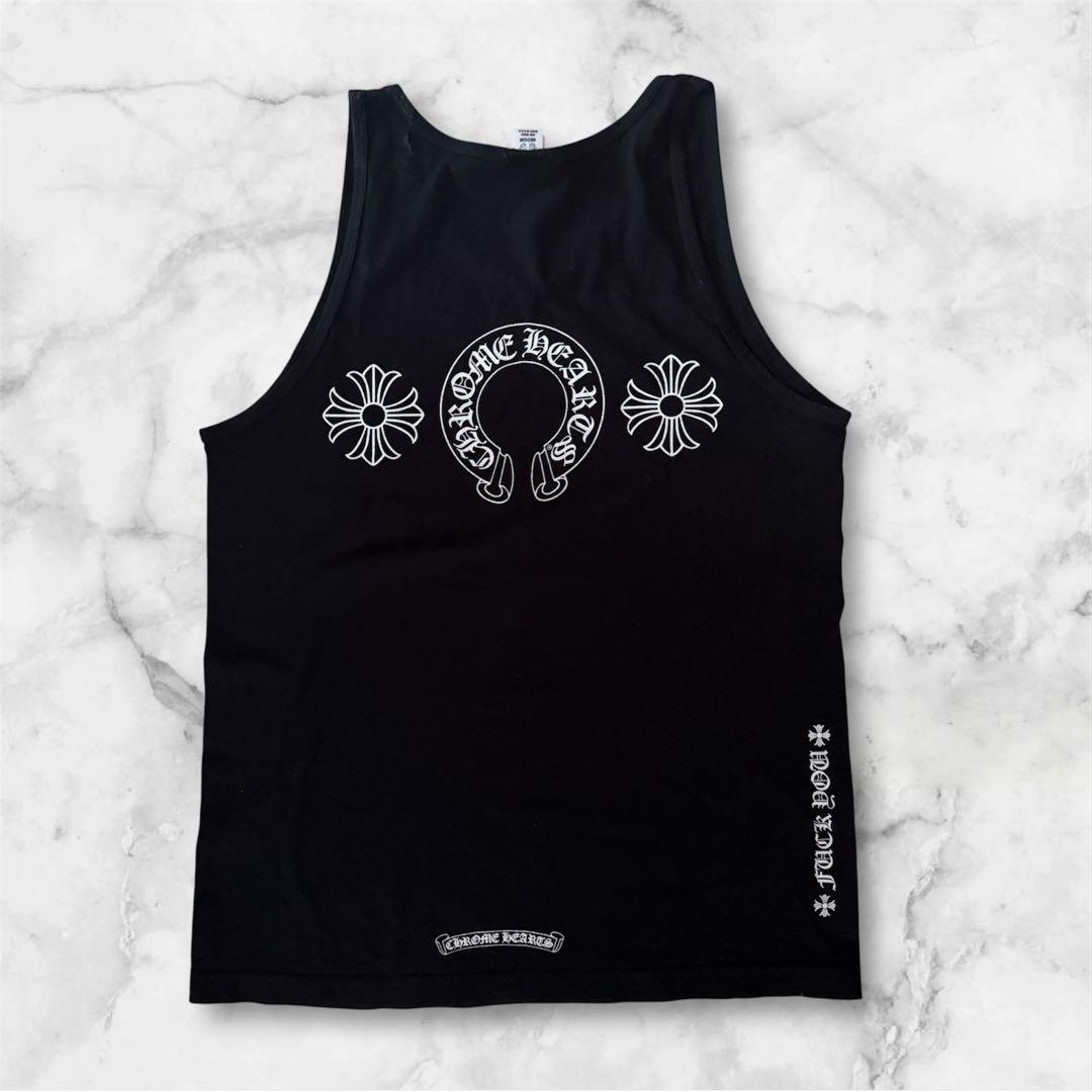 chrome hearts タンクトップ made in usa