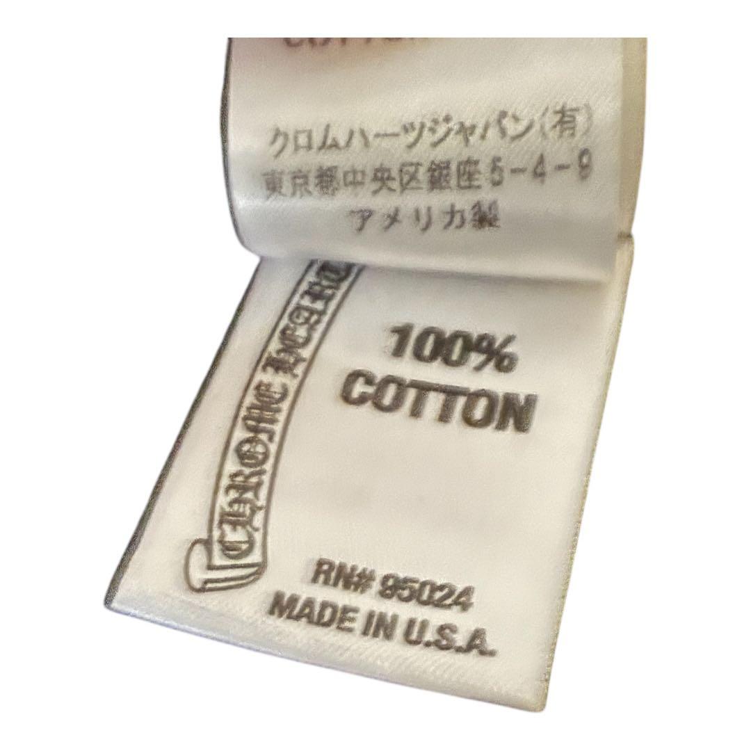 chrome hearts タンクトップ made in usa