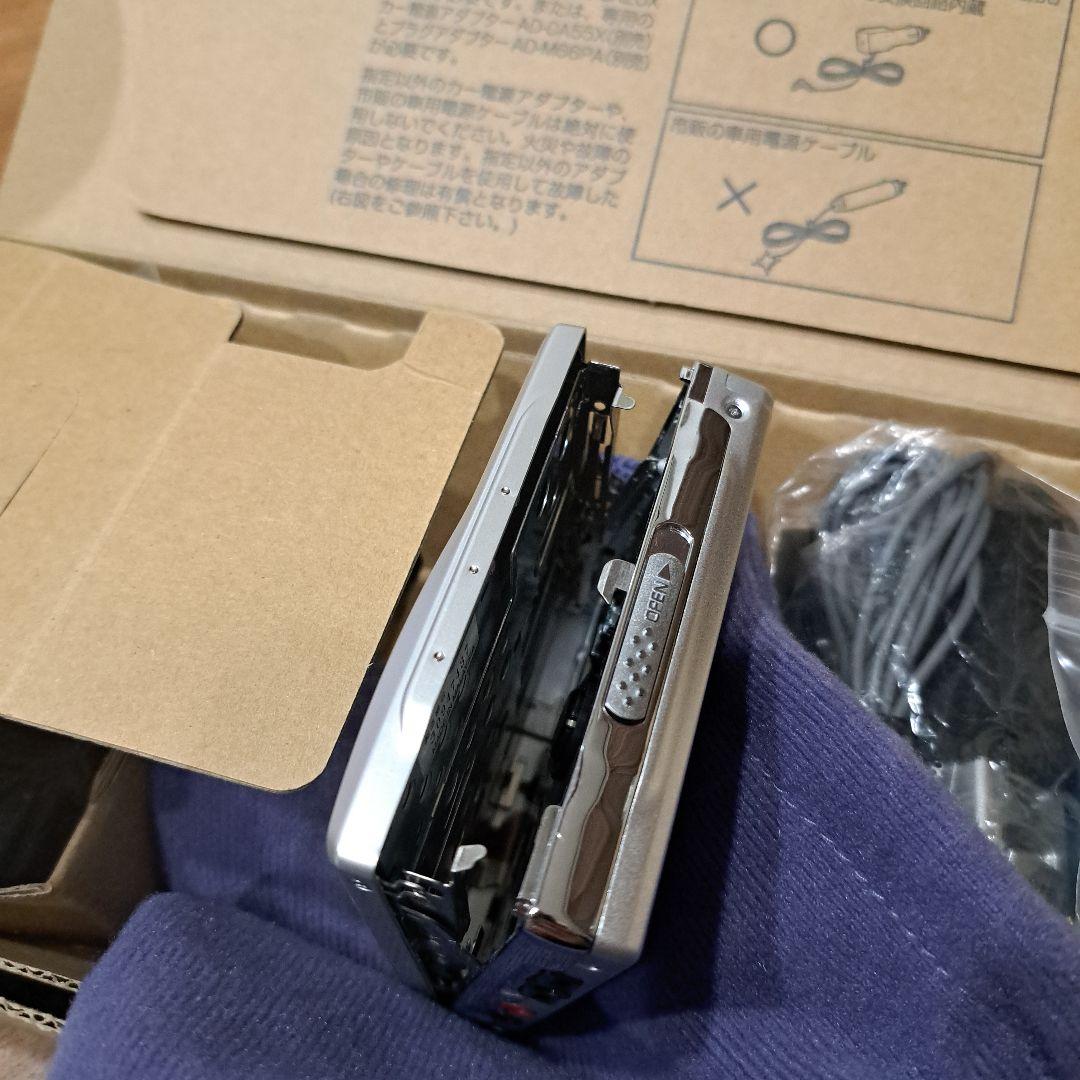 【未使用に近い】SHARP MD-DR7-S MDレコーダー ポータブル