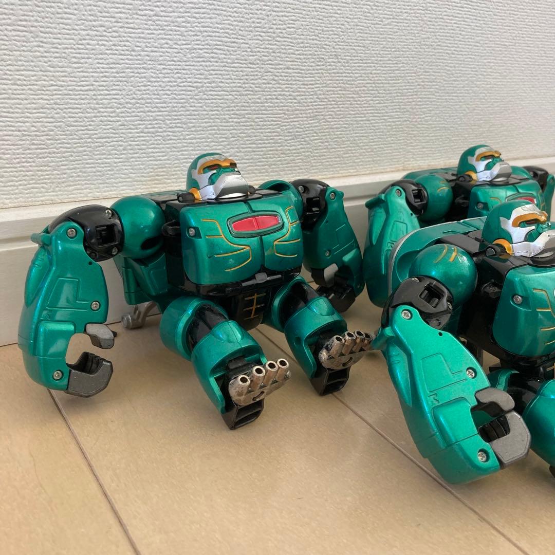 百獣戦隊ガオレンジャー パワーアニマルシリーズ ガオゴリラ3体