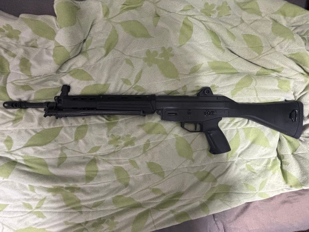 東京マルイ　89式小銃 ガスガン 中古＋破損有り