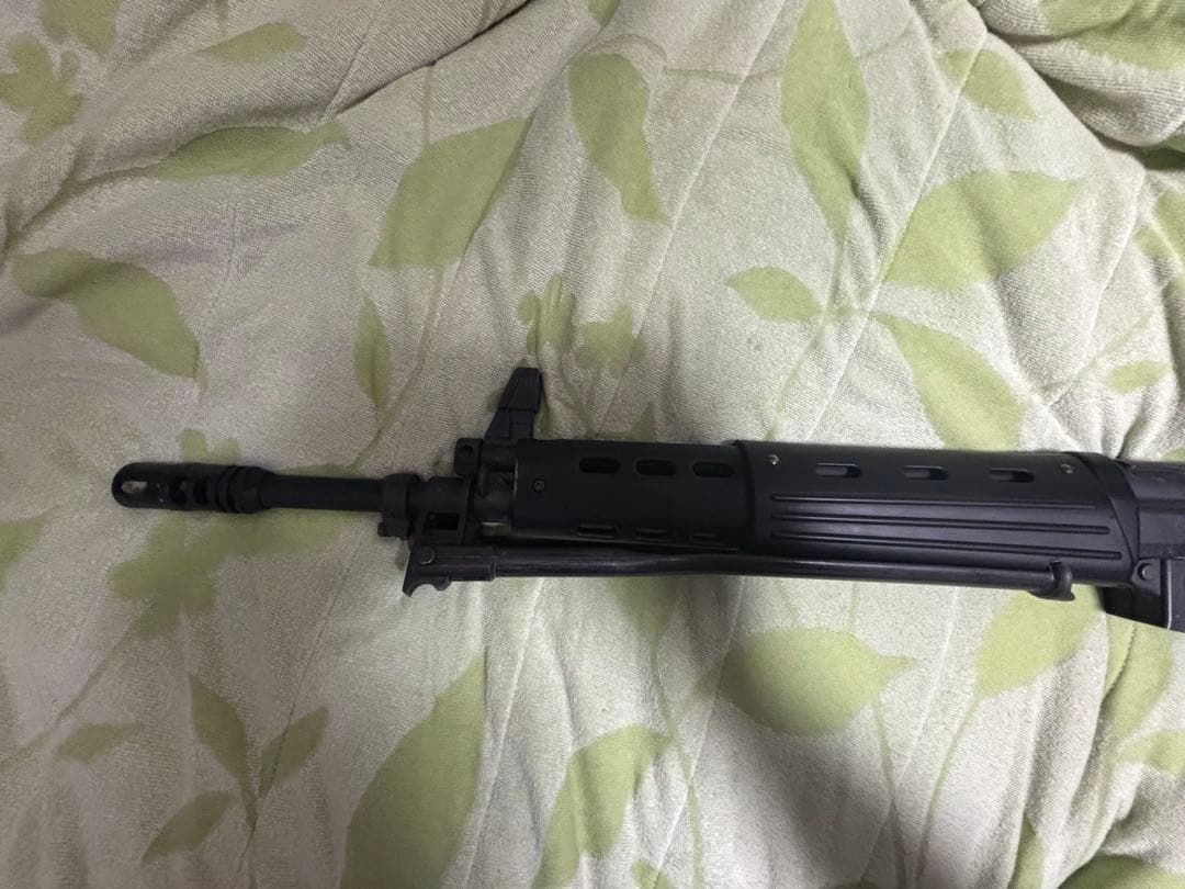 東京マルイ　89式小銃 ガスガン 中古＋破損有り