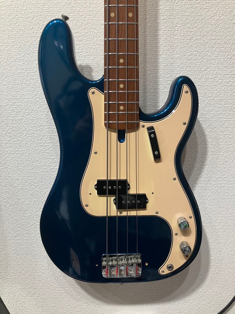 Vanzandt PBV-R2 マダガスカルローズ指板