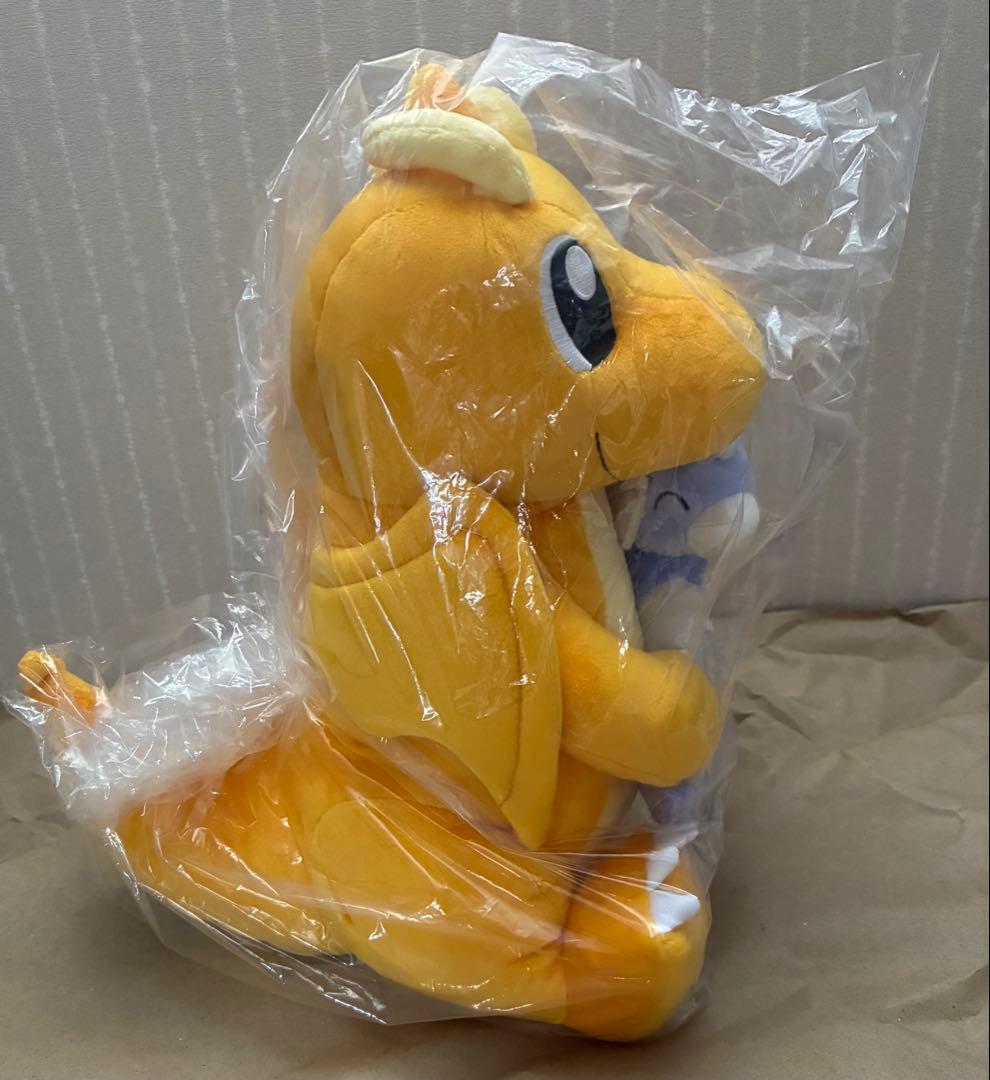 カイリュー だっこぬいぐるみ TAIKI-BANSEI ミニリュウ＆カイリュー