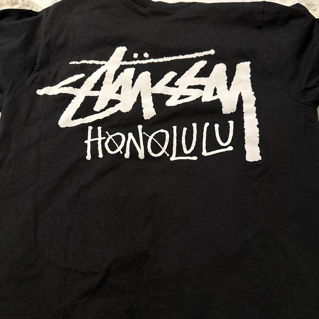 【ハワイホノルル店限定】STUSSY Honolulu ステューシーロンT