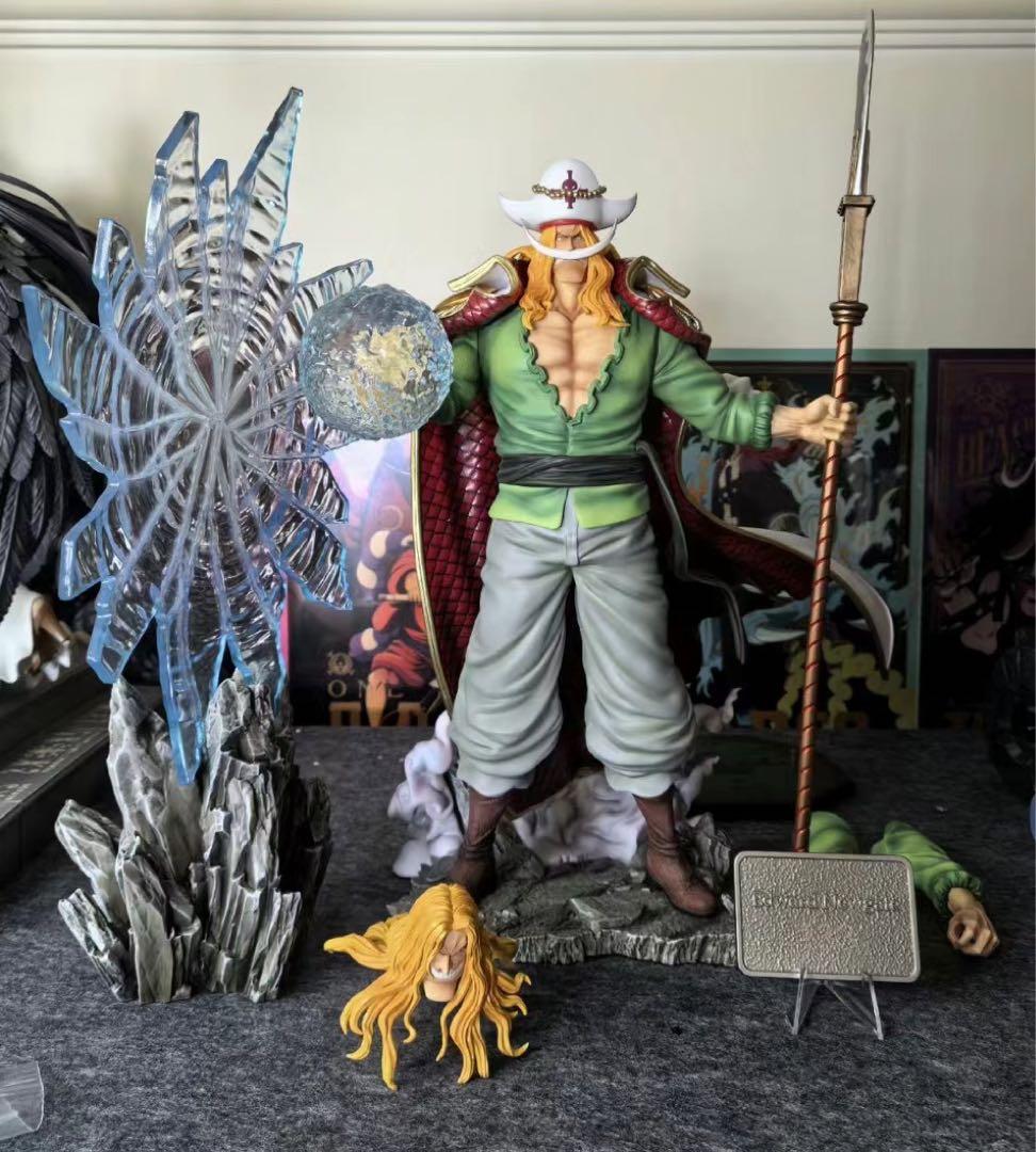ワンピース 白ひげ  ガレージキット ガレキ スタチュー③②