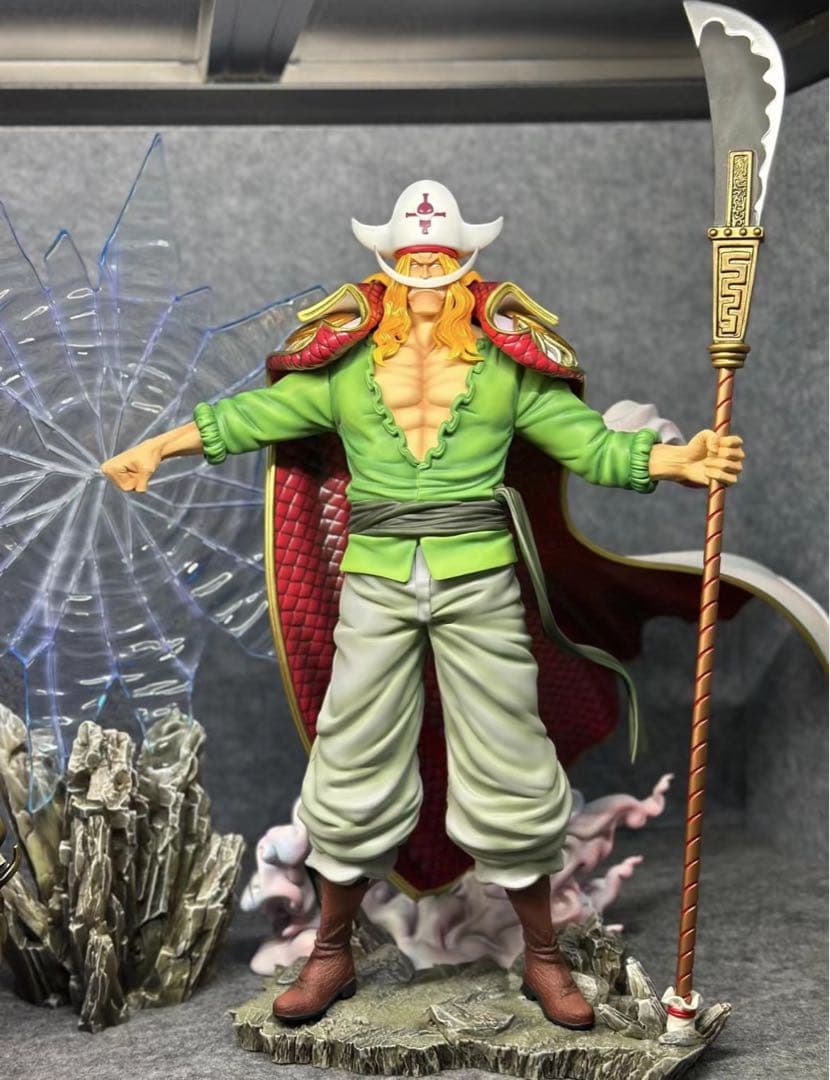 ワンピース 白ひげ  ガレージキット ガレキ スタチュー③②