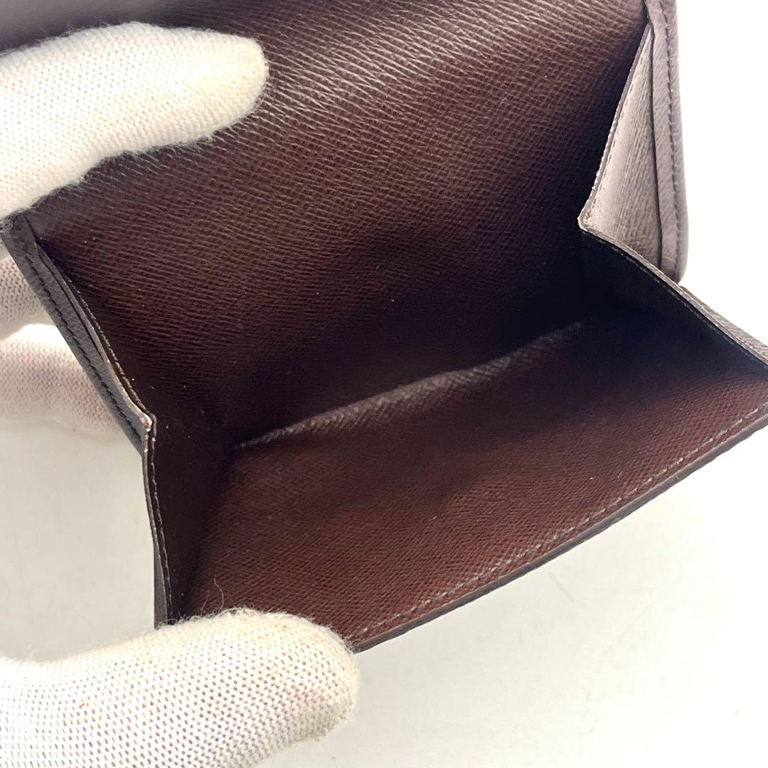 ❣️新型❣️ルイヴィトン ダミエ 3つ折り財布 ポルトフォイユエリーズ 正規品 本物