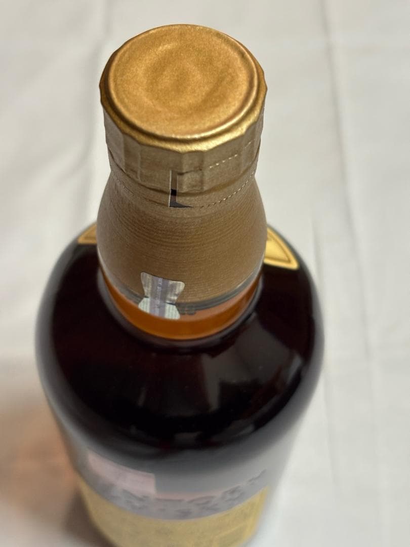 【未開栓】山崎12年 シングルモルト ウイスキー 700ml サントリー 箱付き