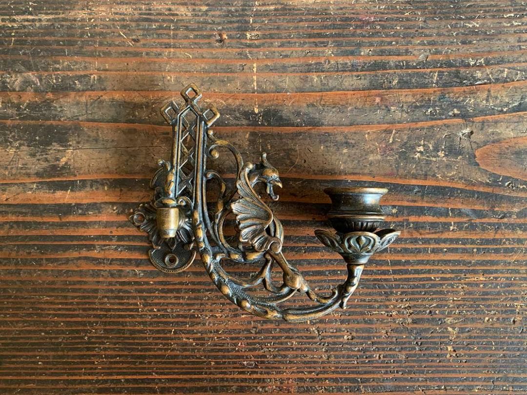 ピアノ用 キャンドルスタンド ピアノ燭台 金属 キャンドルホルダー /J931