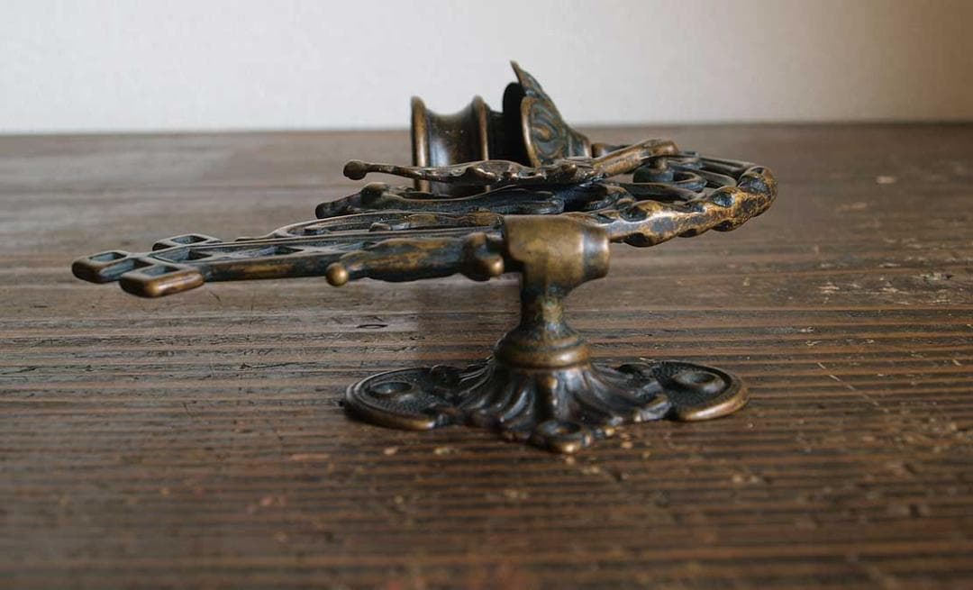 ピアノ用 キャンドルスタンド ピアノ燭台 金属 キャンドルホルダー /J931