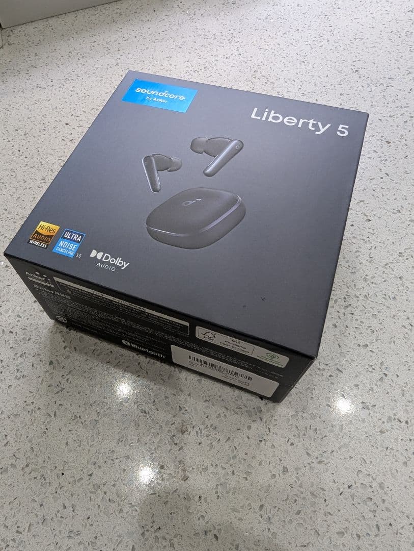 【美品】soundcore Liberty5 ノイズキャンセリングイヤホン