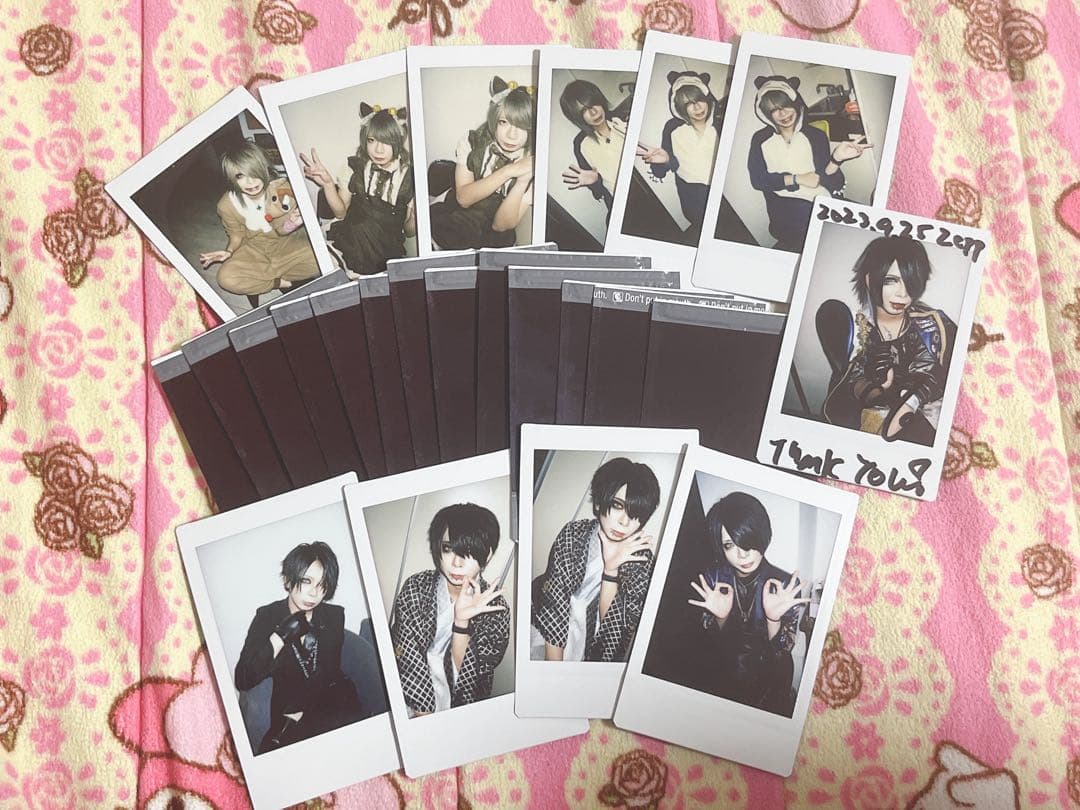 グラビティ 杏さん チェキ 24枚セット(内サイン入り1枚)