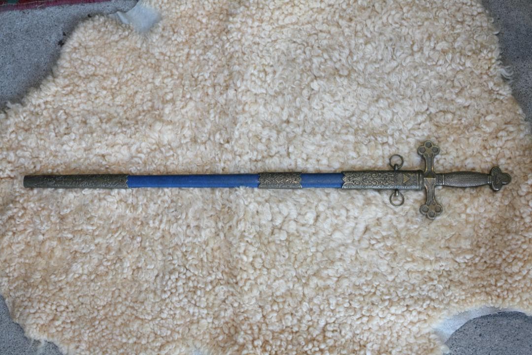 フリーメイソン・テンプル騎士団の剣