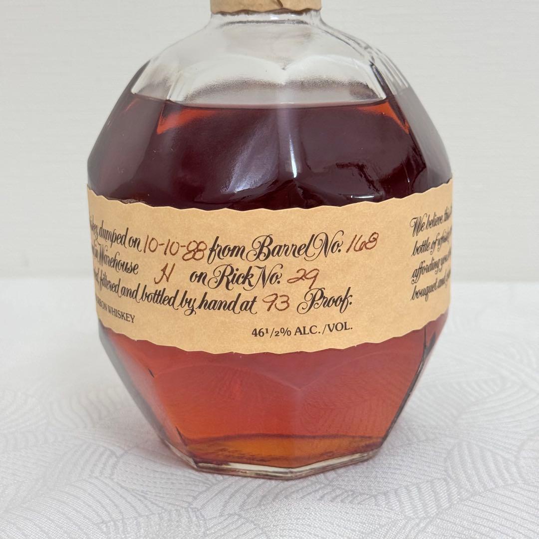 ブラントン ウィスキー 750ml バーボン whiskey 88年 古酒