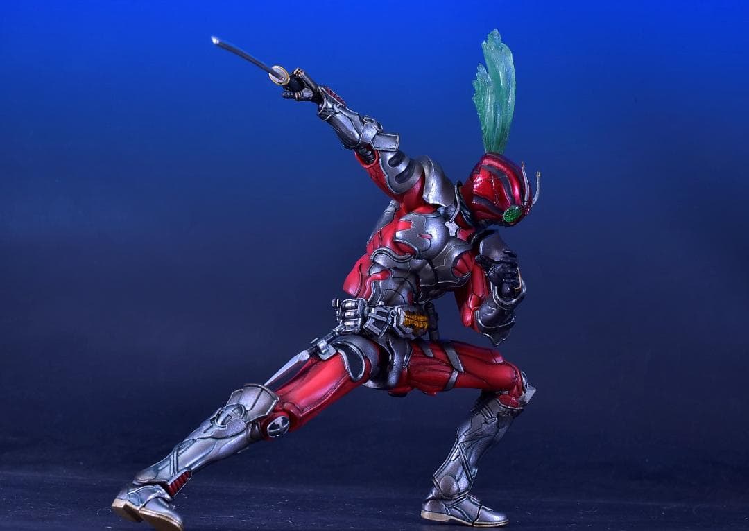 改造品　S.I.C　仮面ライダーゼクロス