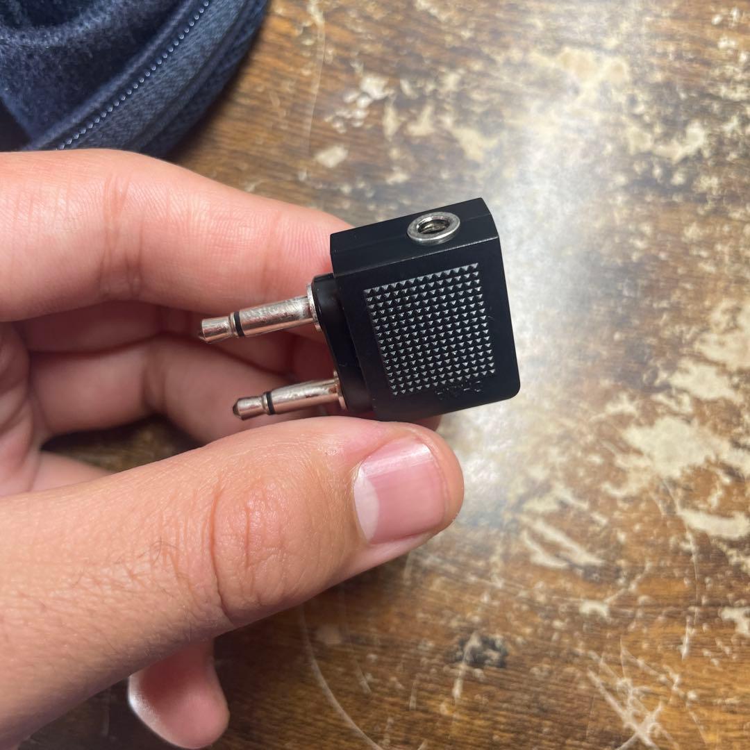 SONY ワイヤレスヘッドホン ダークブルー