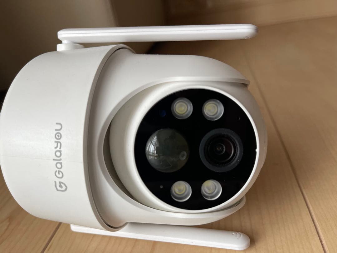 Galayou R1 2K防犯カメラ ソーラーパネル付き