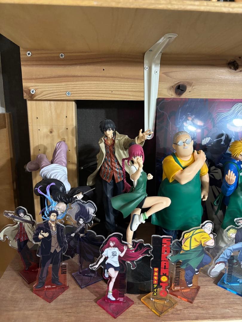 ☆サカモトデイズ一番くじ☆アクスタなど24点セット☆