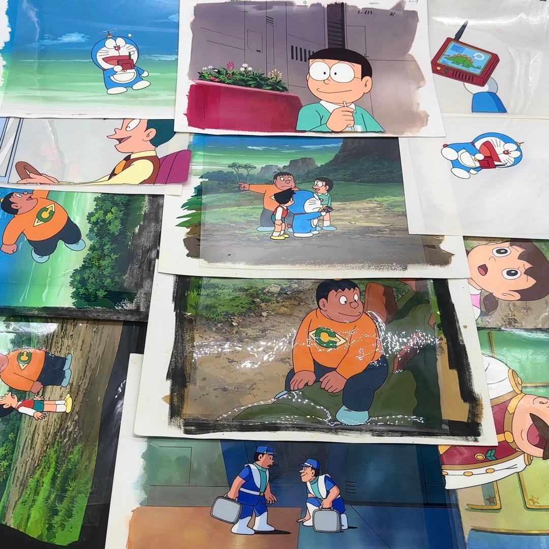 【幻レア+真作保証】シンエイ動画 ドラえもん セル画 のび太と銀河超特急