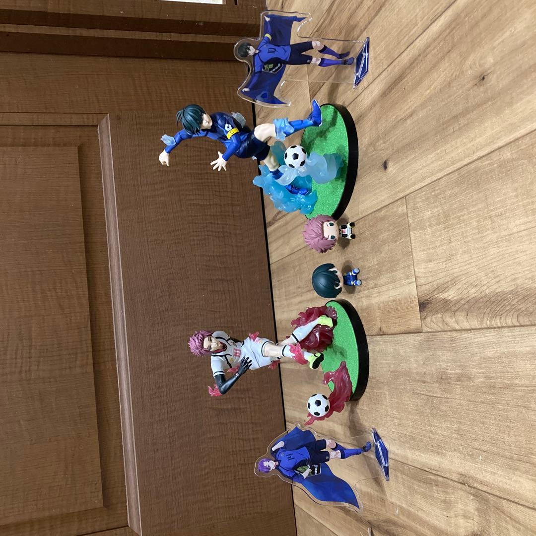 おまけ付き　ブルーロック 一番くじ　　　　　一番くじフィギュア 糸師凛・糸師冴