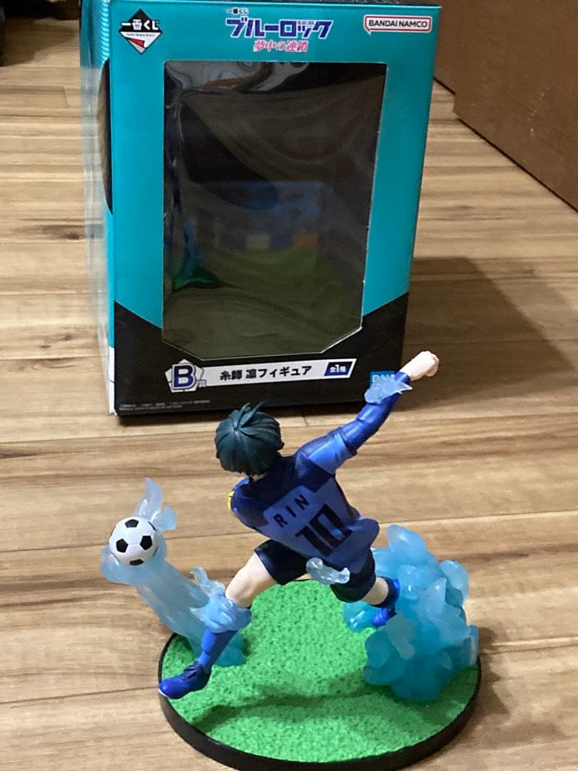 おまけ付き　ブルーロック 一番くじ　　　　　一番くじフィギュア 糸師凛・糸師冴