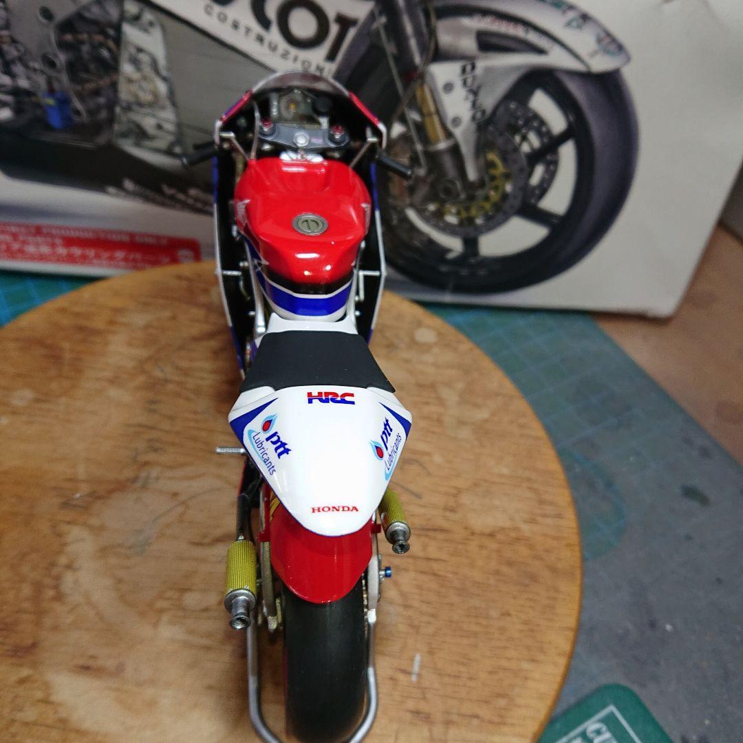 Honda 1/12 RS250RW完成品 ハセガワ タミヤ フジミ アオシマ