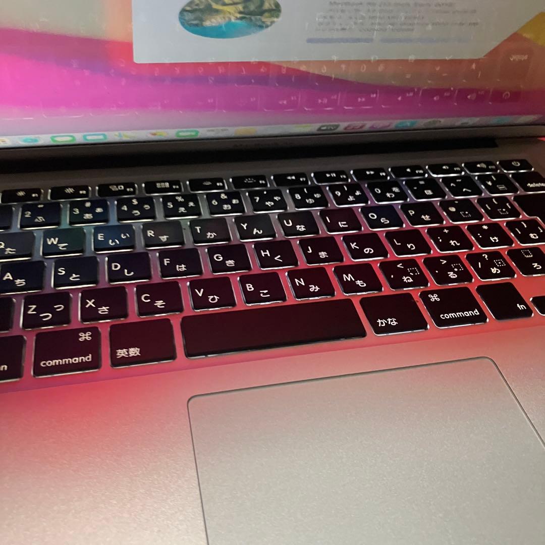 2014 MacBook Air 13インチ　121GB-2